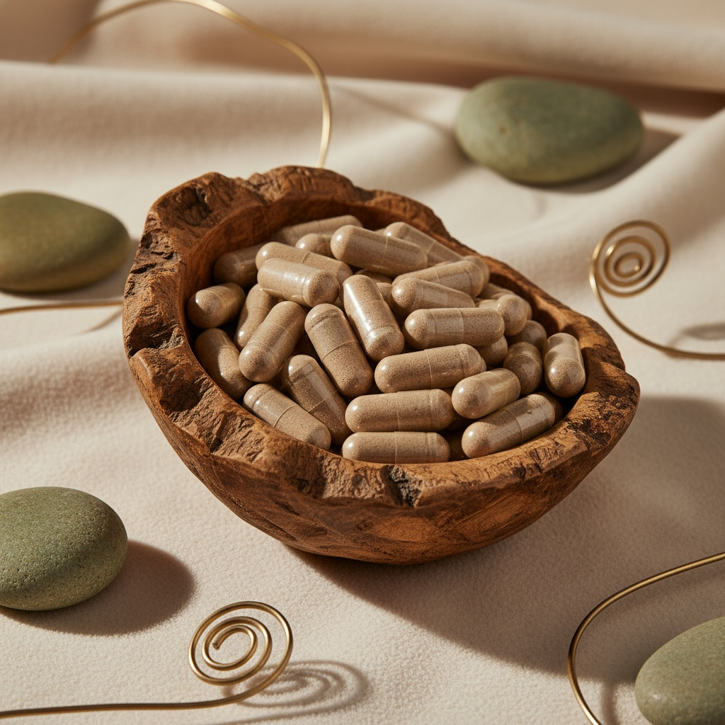 Bison Liver Capsules