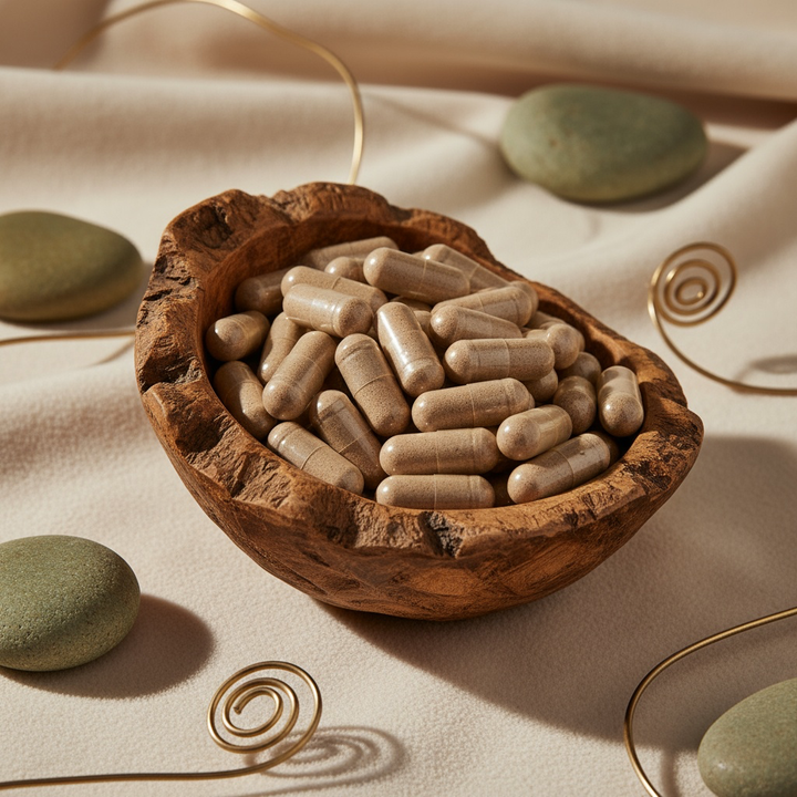 Bison Liver Capsules