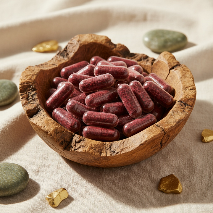 Grass-Finished Bison Blood Capsule