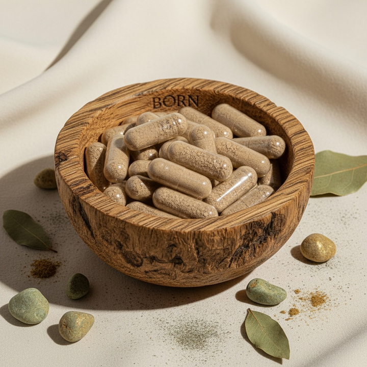 Bison Liver Capsules