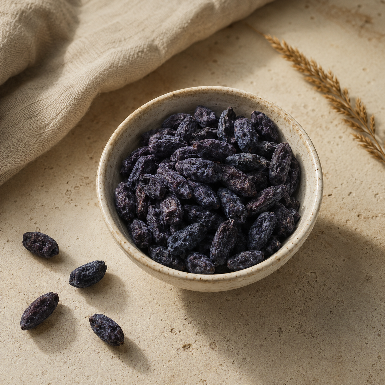 Born Freeze-Dried Haskap Berries
