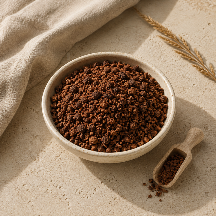 Raw Ground Bison