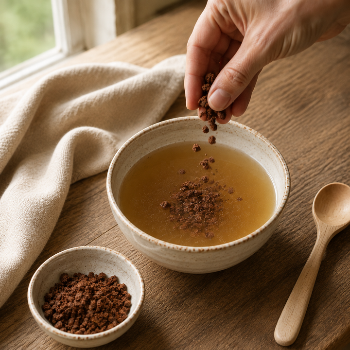 Raw Ground Bison