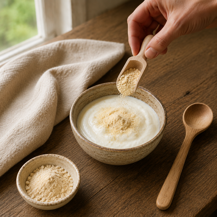 Grass-Fed Freeze-Dried A2 Raw Colostrum