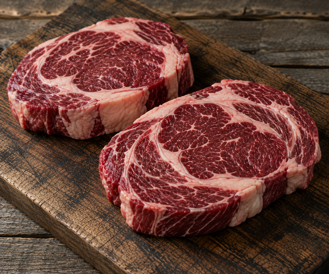 Wild Bison Ribeye Steak