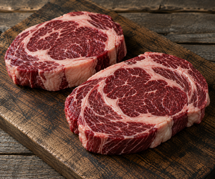 Wild Bison Ribeye Steak