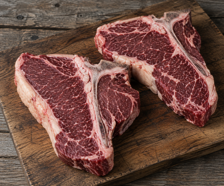 Wild Bison T-Bone