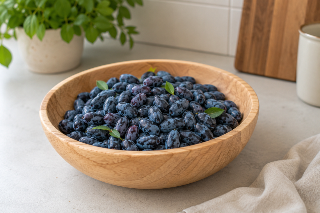 Born Freeze-Dried Haskap Berries
